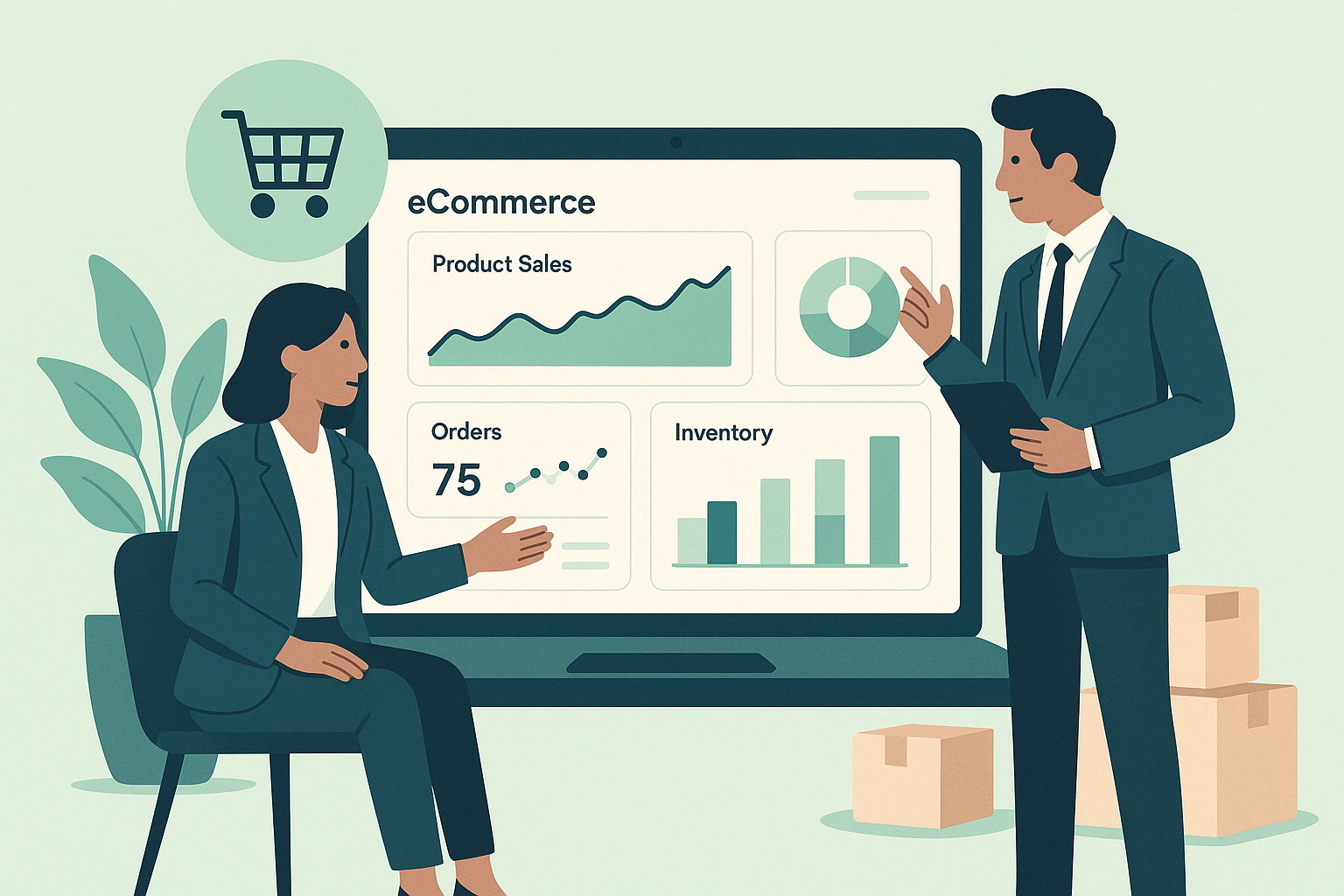 eCommerce Website