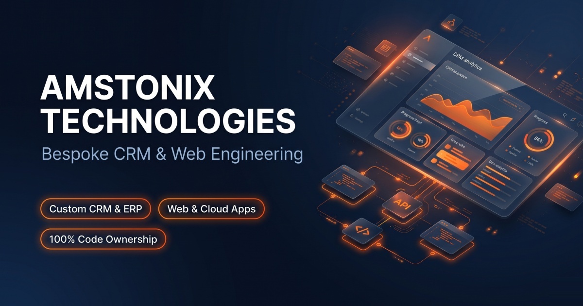 Custom Calculator Designer Custom CRM Development | Bespoke Engineering Services | Amstonix ...