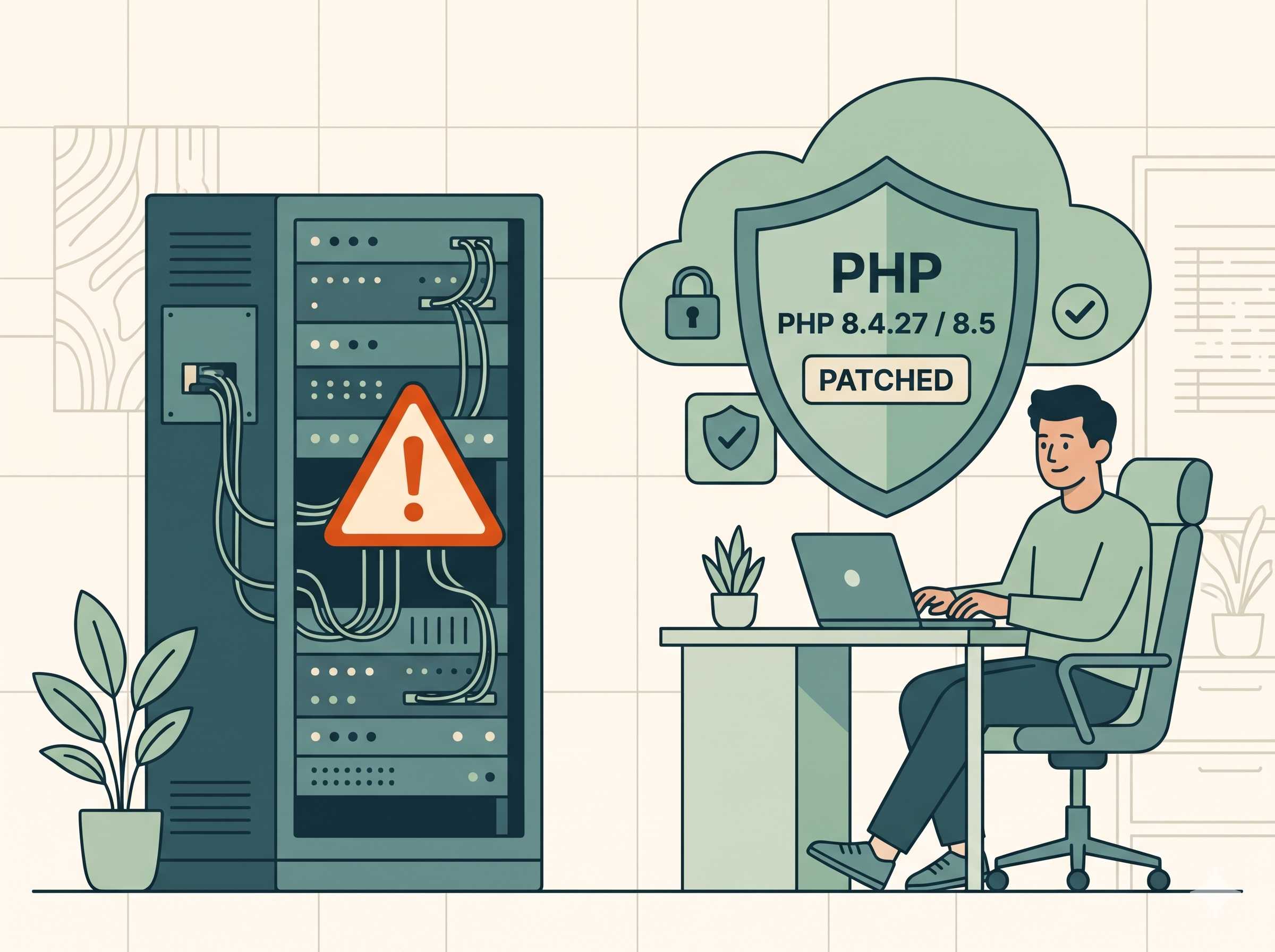 PHP2Shell Vulnerability Explained: How It Impacts Websites and How Amstonix Secures Client Servers on PHP 8.4.27 and 8.5