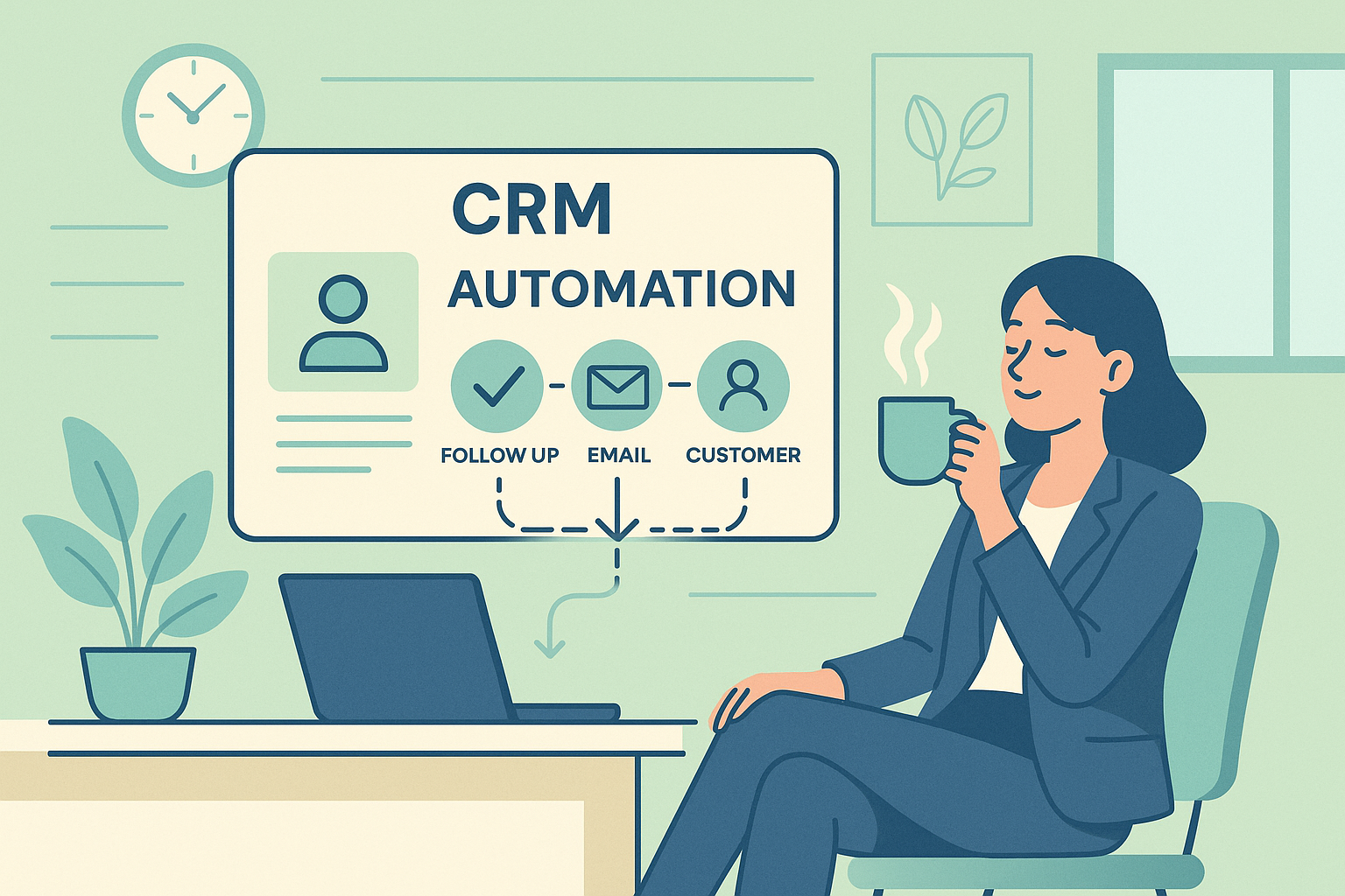 Automate Your Business: How a CRM Saves Time and Increases Efficiency