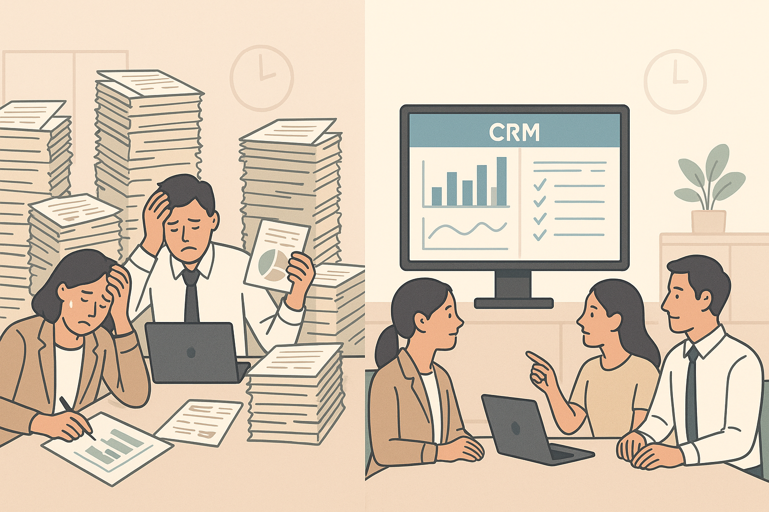 6 Signs You???ve Outgrown Spreadsheets and Need a CRM System