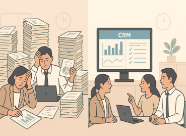 6 Signs You???ve Outgrown Spreadsheets and Need a CRM System