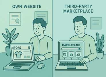 ECommerce Website or Marketplace? Choosing the Best Online Selling Platform